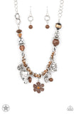 Charmed, I Am Sure - Brown Necklace