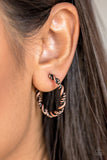 Plainly Panama - Copper Earring