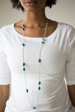 Pacific Piers - Green Necklace