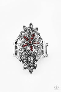 Formal Floral - Red Ring
