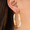 A Double Feature - Gold Earrings