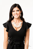 Captivate-Paparazzi Exclusive Zi Collection Necklace and Matching Earring