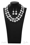 The Natasha 2019-Paparazzi Exclusive Zi Collection Necklace and Matching Earring