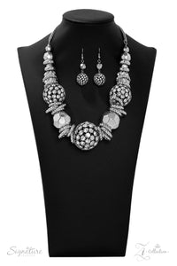 The Barbara2019-Paparazzi Exclusive Zi Collection Necklace and Matching Earring