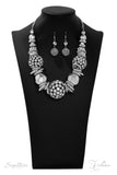 The Barbara2019-Paparazzi Exclusive Zi Collection Necklace and Matching Earring