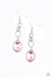 Extra Ice Queen - Pink earring