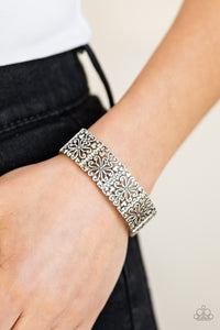 Summer Scandal - Silver-Paparazzi Accessories