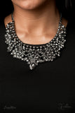 The Tina-2020-Paparazzi Exclusive Zi Collection Necklace and Matching Earring