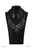 The Heather-2020 Paparazzi Exclusive Zi Collection Necklace and Matching Earring