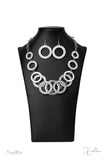 The Keila-2020 Paparazzi Exclusive Zi Collection Necklace and Matching Earring