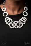 The Keila-2020 Paparazzi Exclusive Zi Collection Necklace and Matching Earring