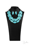Authentic-2020-Paparazzi Exclusive Zi Collection Necklace and Matching Earring