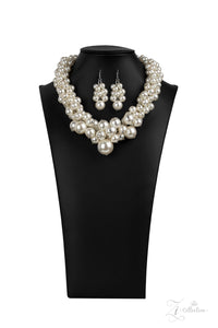 Regal-2020 Paparazzi Exclusive Zi Collection Necklace and Matching Earring