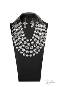 Irresistible-2020 Paparazzi Exclusive Zi Collection Necklace and Matching Earring