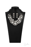 Ambitious-2020-Paparazzi Exclusive Zi Collection Necklace and Matching Earring