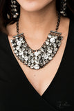 Ambitious-2020-Paparazzi Exclusive Zi Collection Necklace and Matching Earring