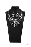 Fierce-2020-Paparazzi Exclusive Zi Collection Necklace and Matching Earring