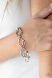 Simplistic Shimmer - Silver Bracelet