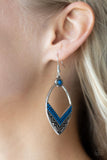 Indigenous Intentions - Blue - Paparazzi Accessories