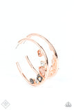 Attractive Allure - Rose Gold Earring