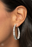 GLITZY By Association Silver  Earring